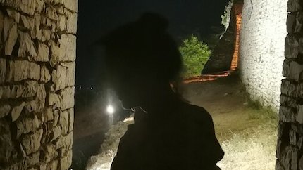 Aferdita Shehu. Giochi di luci e ombre al castello di Berat